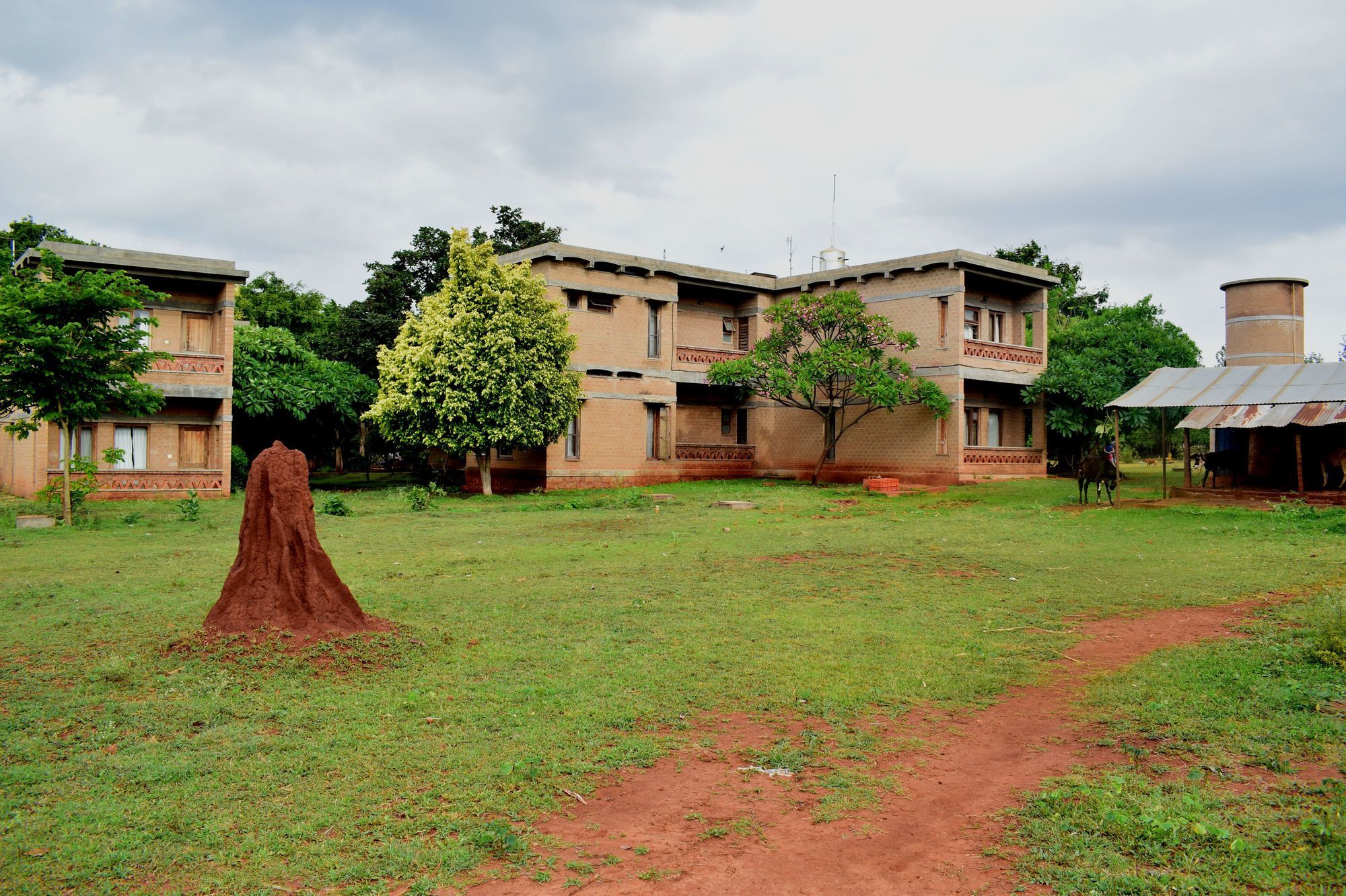 Our Native Village Gādigarpālya Buitenkant foto