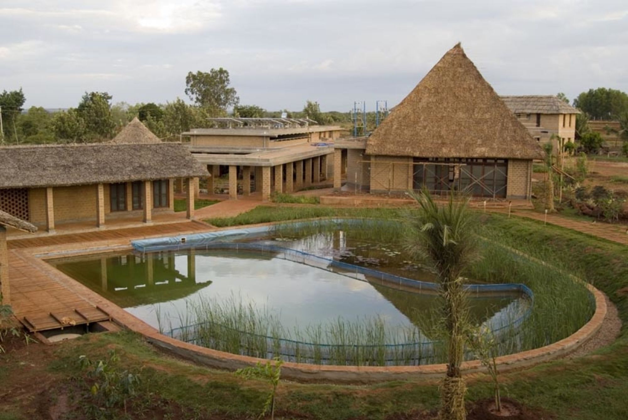 Our Native Village Gādigarpālya Buitenkant foto